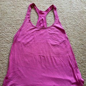 Pink Lululemon Tank
